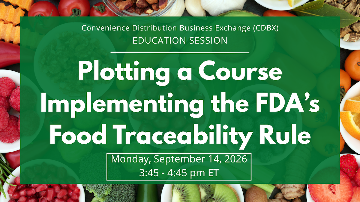 CDBX 2026 FSMA Session Graphic